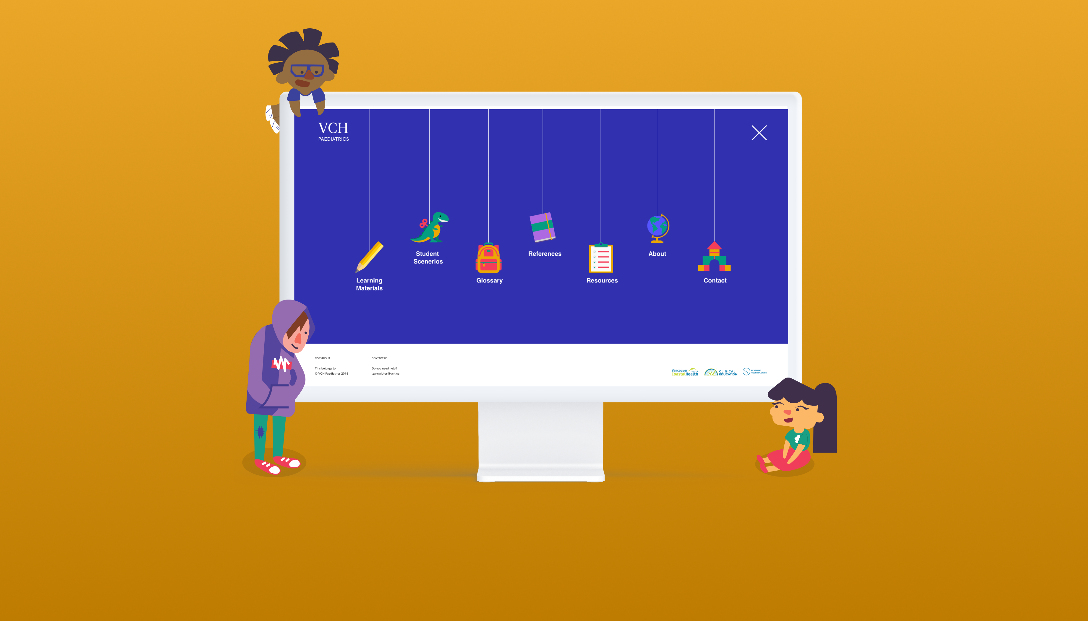 Paediatrics project full header image